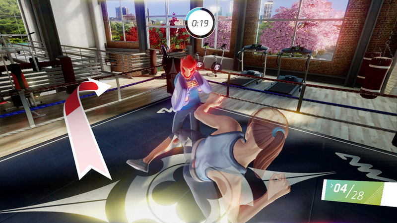 Illustration for article titled Don't Blame Ubisoft's New Kinect Game, It's Only Acting in Self-Defense